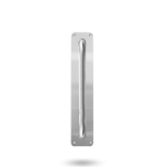 INT PLATE 10MM RADIUS CNR - PULL HANDLE P3 ONLY STAINLESS STEEL