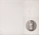 DETENTION PLATE CONCEALED FIX - KNOB 21 ONLY RH STAINLESS STEEL