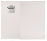 DETENTION PLATE CONCEALED FIX - PRIV IND TURN ONLY LH STAINLESS STEEL