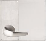 DETENTION PLATE VISIBLE FIX - LEVER 23 LH ONLY STAINLESS STEEL