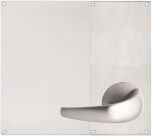 DETENTION PLATE VISIBLE FIX - LEVER 23 RH ONLY STAINLESS STEEL