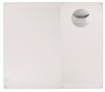 DETENTION PLATE VISIBLE FIX - STD TURN RH ONLY STAINLESS STEEL