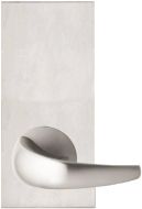 DETENTION PLATE NARROW CONCEALED FIX - LEVER 23 LH ONLY STAINLESS STEEL