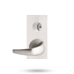 DETENTION PLATE NARROW CONCEALED FIX - PRIV IND TURN WITH LEVER 23 RH STAINLESS STEEL