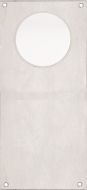 DETENTION PLATE NARROW VISIBLE FIX - CYLINDER ONLY STAINLESS STEEL