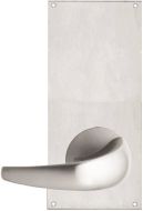 DETENTION PLATE NARROW VISIBLE FIX - LEVER 23 RH ONLY STAINLESS STEEL