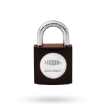 225 SERIES 40MM DIECAST BODY PADLOCK 19MM HARDENED STEEL 6.4MM DIAMETER SHACKLE KD TP