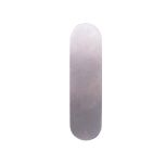 EXTERNAL PLAIN PLATE SATIN CHROME