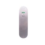 LW RND END FURN /PRIV/EMG SATIN CHROME