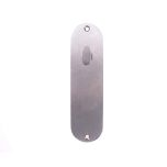 LW RND END FURN /TURN SATIN CHROME