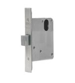 SYNERGY PRIMARY SECURE AREA DEADBOLT 60MM MORTISE LOCK SATIN CHROME