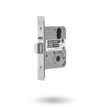SYNERGY PRIMARY SECURE AREA DEADLATCH 60MM MORTISE LOCK SATIN CHROME