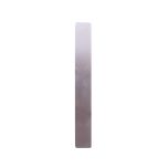 INT SQ END PLATE - PLAIN NO LEVER SATIN CHROME