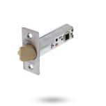 TUBULAR LATCH - DEADLATCH 60MM BACKSET SATIN CHROME