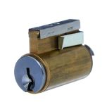 LOCKWOOD C4 530 CYLINDER 5KD SATIN CHROME