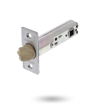 TUBULAR LATCH - DEADLATCH 70MM BACKSET SATIN CHROME