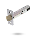 TUBULAR LATCH - DEADLATCH 127MM BACKSET SATIN CHROME