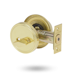 SENTINEL DEADBOLT CT POLISHED BRASS