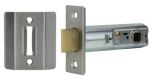 DBL BVL LTCH/DBL ACTION STRIKE SATIN CHROME