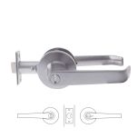 KNL - PRIVACY SET - 70mm BACKSET SATIN CHROME