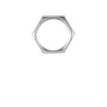 TWIN KEY NUT 22X1