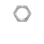 TWIN KEY NUT 11X1
