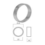 TWIN KEY 10MM CAMLOCK SPACER