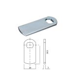 670 CAM 30.5MM FLAT HORIZONTAL LOCKING