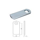 670 CAM 55MM FLAT VERTICAL LOCKING