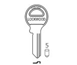 KEY BLANK - 110 SERIES HANDY PADLOCK - 40MM