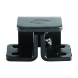 Surf Mtd Plt w Shkl Cover RH