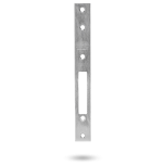3540 SERIES - COVER PLATE WOOD 1-7/16 SATIN CHROME
