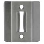 STRIKE DOUBLE ANGLE SATIN CHROME