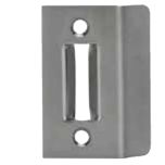 STRIKE SINGLE ANGLE SATIN CHROME