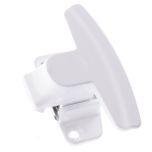 SLIDING DIECAST WINDOW LATCH ALUMINIUM STRIKE TP