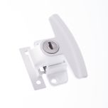 DIECAST SLIDING WINDOW LOCK ALUMINIUM STRIKE TP