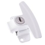 DIECAST SLIDING WINDOW LOCK ALUMINIUM STRIKE TP