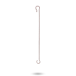 SPRING BALANCE SPRING STEEL HOOK - 325MM