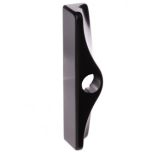 MAWSON OUTER PULL WITH CYLINDER HOLE TP BLACK
