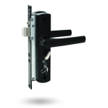 TASMAN MK2 HINGED SECURITY DOOR LOCK NO CYLINDER