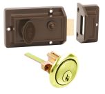 NIGHTLATCH C4 DP POLISHED BRASS