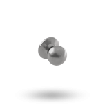 SS - ORBIT DUMMY KNOB PAIR DP SATIN CHROME