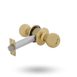 ORBIT ENTRANCE SET CT 127MM PB LS POLISHED BRASS