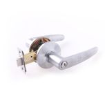 HAWTHORN PRIVACY SET 60/70 LS SATIN CHROME