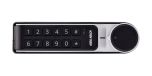 DIGITAL CABINET KEYPAD LOCK W/BATTERIES - HORIZONATAL LH