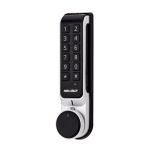 DIGITAL CABINET KEYPAD LOCK W/BATTERIES -VERTICAL