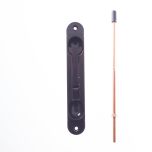 FLUSH BOLT-RECESS MT-NYLON TIP 12.5mm