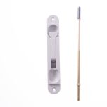 FLUSH BOLT-RECESS MT-NYLON 'D' TIP