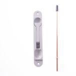 FLUSH BOLT-RECESS MT-NYLON TIP 12.5mm