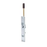 FLUSH BOLT-NARROW-SURFACE MT-NYLON 'D' TIP